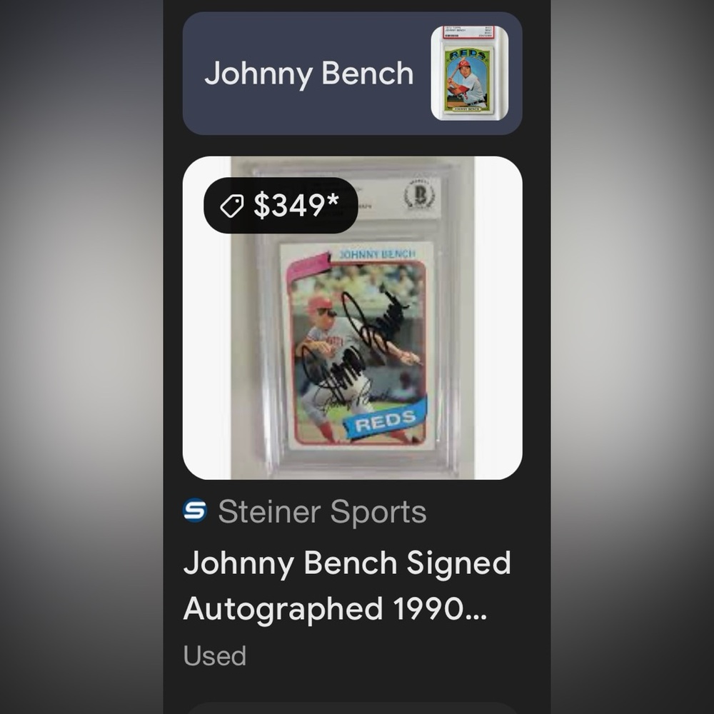 Johnny Bench